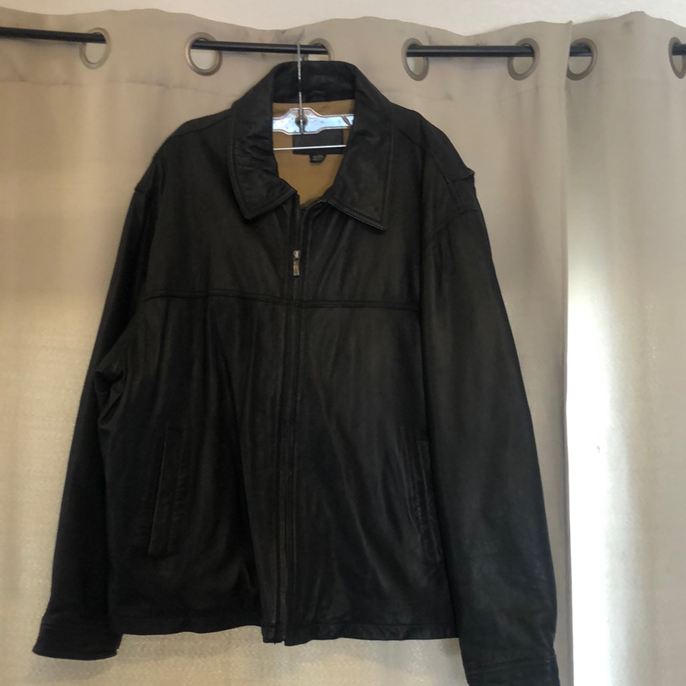 James Dean Authentic Classic leather coat 3391